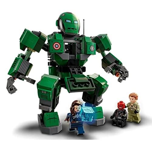 Lego Marvel What If Captain Carter & The Hydra Stomper (76201) +  並行輸入品｜kevin-store｜06