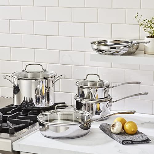 Cuisinart 87P 9 ホームグルメ ステンレススチール 9点セット Cuisinart 87P 9 Home Gourm 並行輸入品｜kevin-store｜02