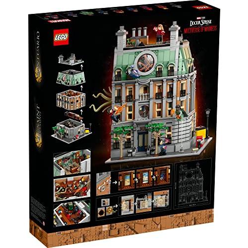 LEGO Marvel Sanctum Sanctorum 76218, 3 Story Modular Building Se 並行輸入品｜kevin-store｜10