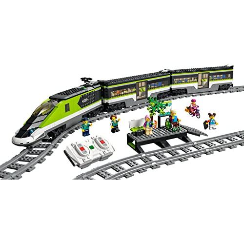 Lego City Set of 3: 60337 Passenger Express Train, 60238 Turnout 並行輸入品｜kevin-store｜08