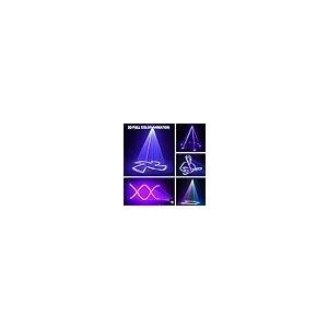 Laser Lights DJ Lights, Olaalite Animation 3D Full Color Stage L 並行輸入品｜kevin-store｜06