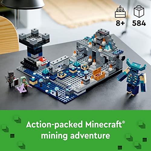 レゴ (LEGO) おもちゃ マインクラフト ディープダークの戦い 男の子 女の子 マイクラ Minecraft 子供 グッズ ゲ 並行輸入品｜kevin-store｜05