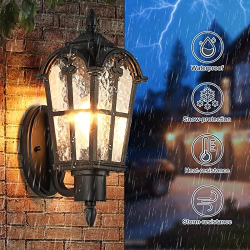 Sucolite Outdoor Wall Light Fixtures Wall Mounted, Exterior Wate 並行輸入品｜kevin-store｜05