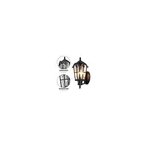 Sucolite Outdoor Wall Light Fixtures Wall Mounted, Exterior Wate 並行輸入品｜kevin-store｜09