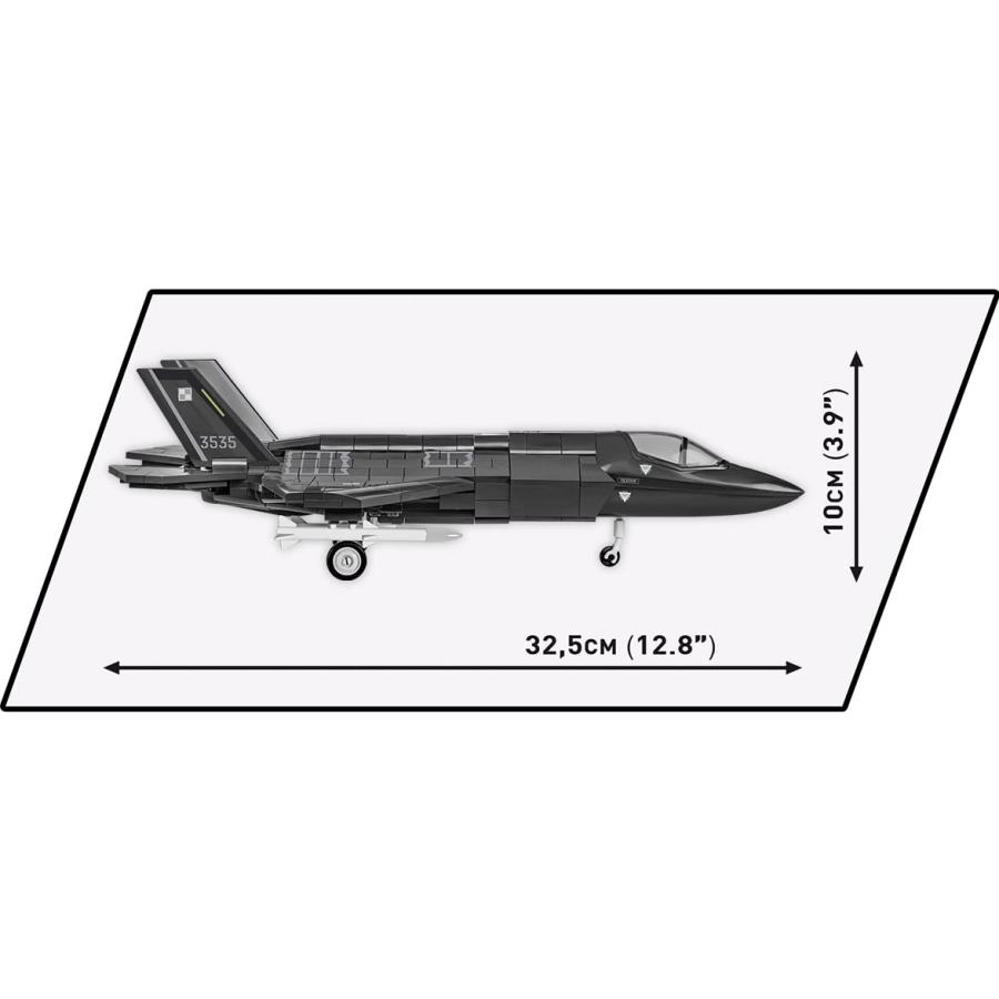 COBI F 35A LIGHTNING II 5832 COBI Armed Forces F 35〓B Lightning I 並行輸入品｜kevin-store｜04