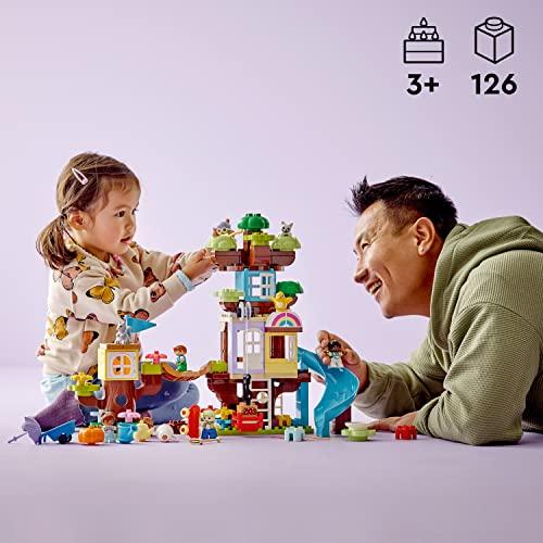 LEGO DUPLO 3in1 Tree House 10993 Creative Building Toy for Toddl 並行輸入品｜kevin-store｜05