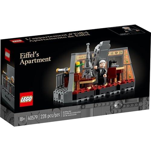 レゴ(LEGO) エッフェルの部屋 40579 LEGO 40579 Eiffel's Apartment 並行輸入品｜kevin-store｜02