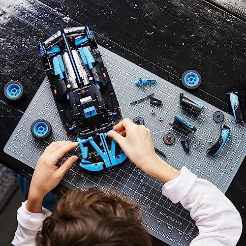 レゴ（LEGO) テクニック ブガッティ・ボライド Agile Blue 42162 9歳以上 Lego TECHNIC 4216 並行輸入品｜kevin-store｜10