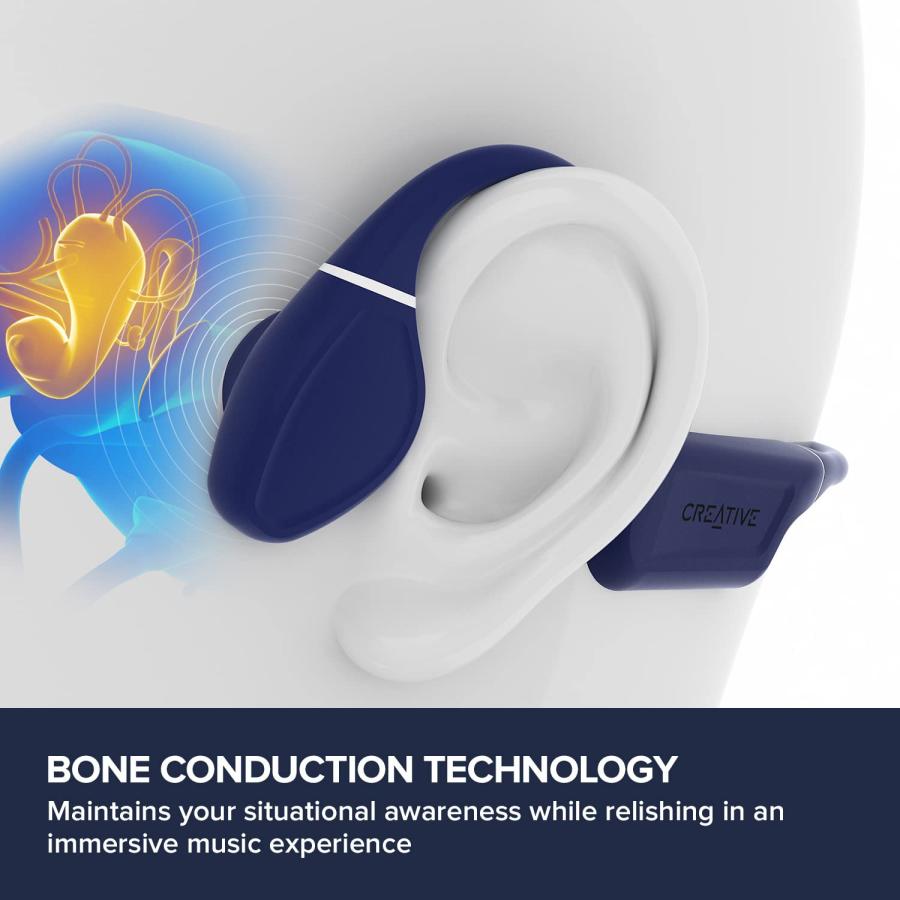 Creative Outlier Free Pro Wireless Bone Conduction Headphones wi 並行輸入品｜kevin-store｜04