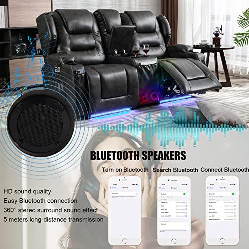 SAMERY Electric Home Theater Seating  Power Recline Chair Lovese 並行輸入品｜kevin-store｜08