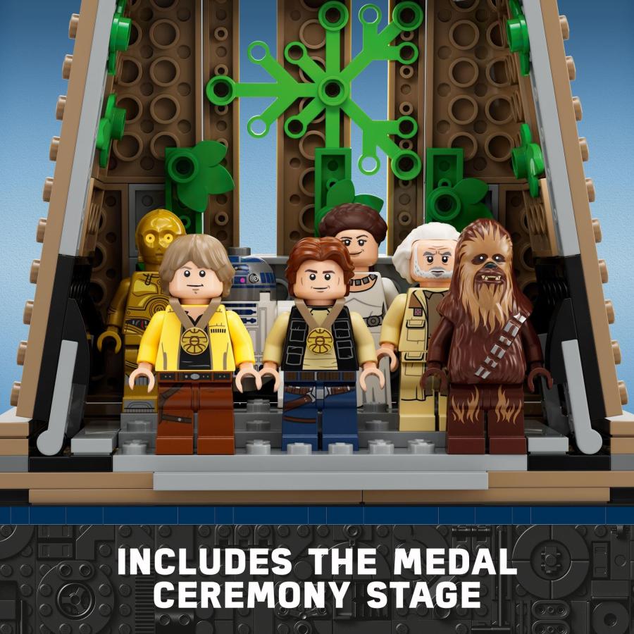 LEGO Star Wars A New Hope Yavin 4 Rebel Base, Star Wars Playset w 並行輸入品｜kevin-store｜07