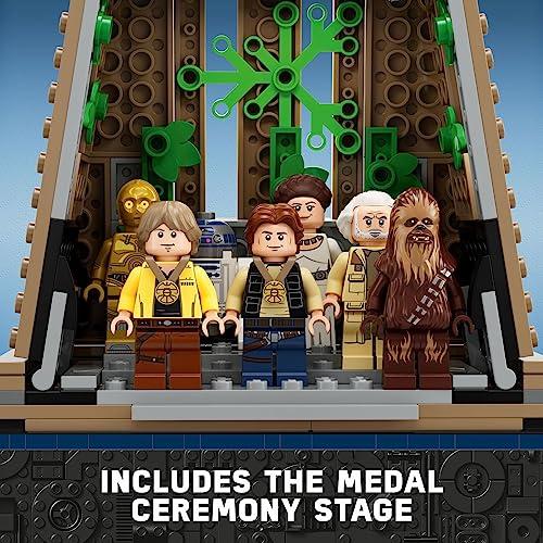 LEGO Star Wars A New Hope Yavin 4 Rebel Base, Star Wars Playset w 並行輸入品｜kevin-store｜08