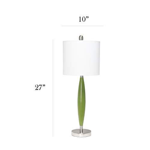 Elegant Designs LT3308 GRN Needle Stick Table Lamp, Green (Pack  並行輸入品｜kevin-store｜08