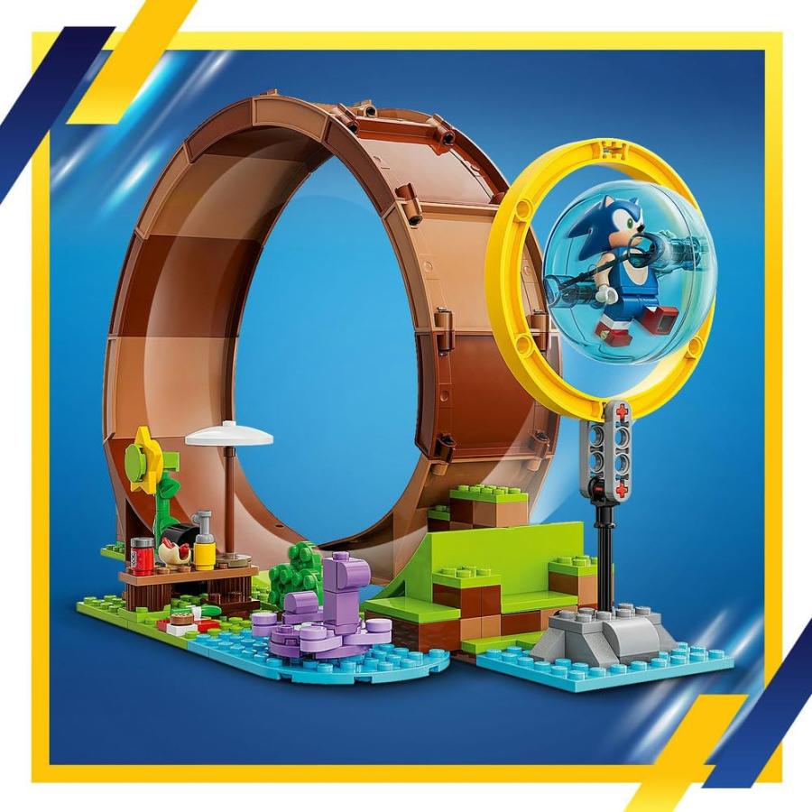 レゴ(LEGO) ソニック・ザ・ヘッジホッグ グリーンヒルゾーンのループチャレンジ 76994 おもちゃ ブロック プレゼント テ 並行輸入品｜kevin-store｜07