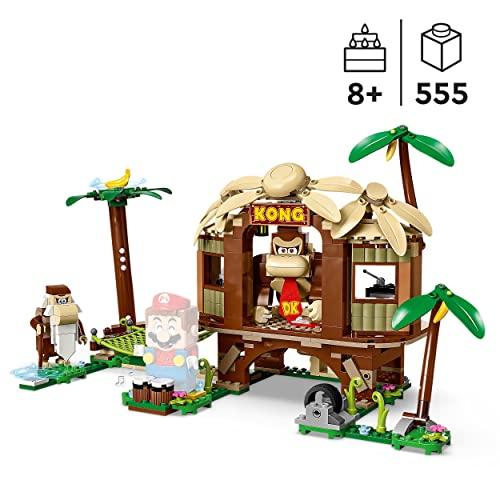 レゴ(LEGO) スーパーマリオ ドンキーコング の ツリーハウス クリスマスギフト クリスマス 71424 おもちゃ ブロック  並行輸入品｜kevin-store｜05