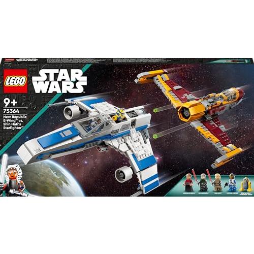 レゴ(LEGO) スター・ウォーズ リパブリック Eウイング vs. シン・ハティのスターファイター 75364 おもちゃ ブロッ 並行輸入品｜kevin-store｜08