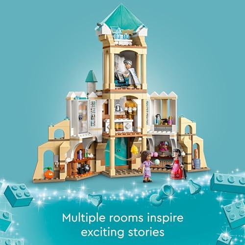 LEGO Disney Wish: King Magnifico’s Castle 43224 Building Toy Set 並行輸入品｜kevin-store｜07