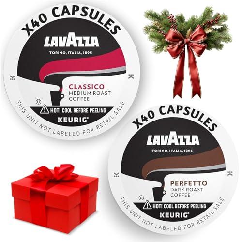 Lavazza K Cups Mix 80 pods   Perfetto, Classico 40ea Espresso Cu 並行輸入品｜kevin-store｜02