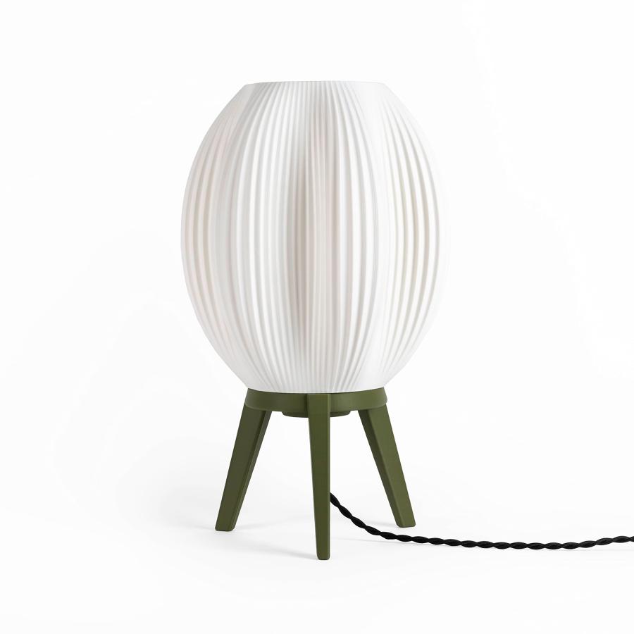 JONATHAN Y USA1000C 3D Printed Dimmable LED Table Lamp Wavy 16.5 並行輸入品｜kevin-store｜10