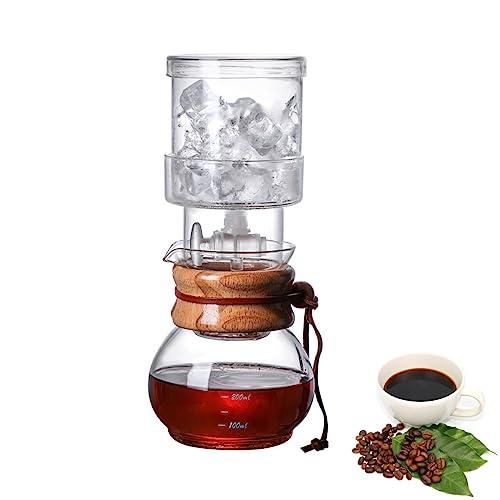 RUIFAR Cold Brew Coffee Maker Glass Ice Drip Coffee Pot with Adj 並行輸入品｜kevin-store｜02