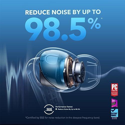 soundcore Liberty 4 NC Earbuds, 98.5% Noise Reduction, Adaptive  並行輸入品｜kevin-store｜05