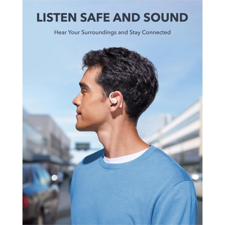 Soundcore by Anker, AeroFit Open Ear Headphones, Ultra Comfort,  並行輸入品｜kevin-store｜07