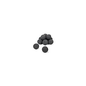 GRISUN ブラック ラウンド セラミック ファイヤーボール ファイヤーピット用 4インチ 強化ファイアストーン 天然またはプロ 並行輸入品｜kevin-store｜03