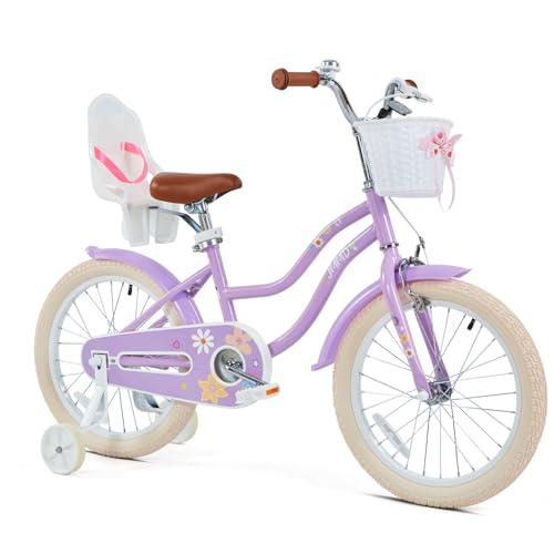 JMMD Girls Bike Ages 4 12 Years Old, Kids Bike for Toddlers with 並行輸入品｜kevin-store｜02