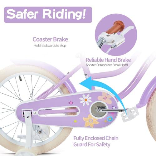 JMMD Girls Bike Ages 4 12 Years Old, Kids Bike for Toddlers with 並行輸入品｜kevin-store｜08