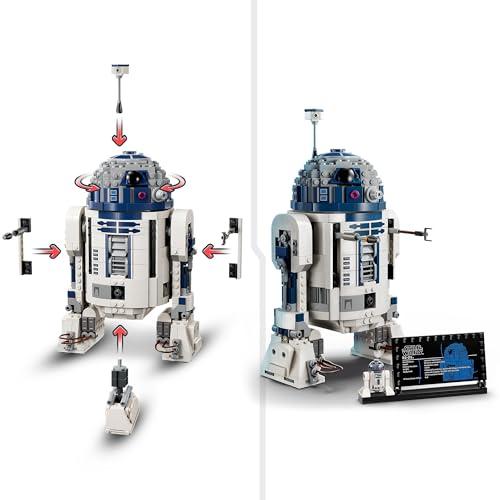 レゴ(LEGO) スター・ウォーズ R2 D2 おもちゃ 玩具 プレゼント ブロック 男の子 女の子 子供 9歳 10歳 11歳  並行輸入品｜kevin-store｜08