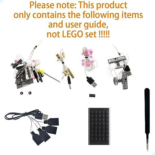 GEAMENT 2023 Version LED Light Kit Compatible with Lego 2023 Dis 並行輸入品｜kevin-store｜08