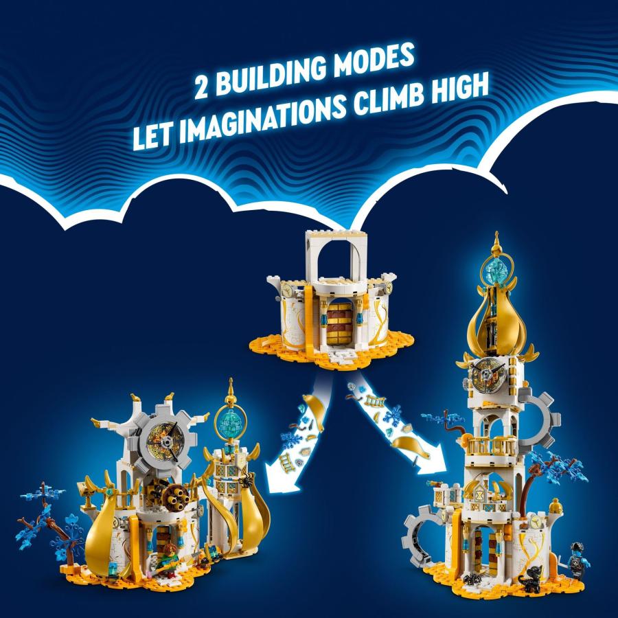 LEGO DREAMZzz The Sandman’s Tower, Kids’ Castle Toy Playset with 並行輸入品｜kevin-store｜07