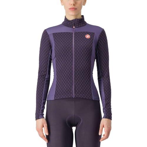 Castelli Sfida 2 Long Sleeve Full Zip Jersey   Women's Night Sha 並行輸入品｜kevin-store｜02