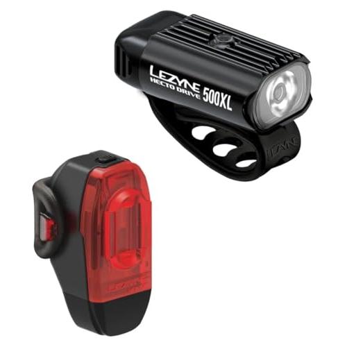 Lezyne Hecto Drive 500XL and Strip Drive Bicycle Light Set, Fron 並行輸入品｜kevin-store｜02