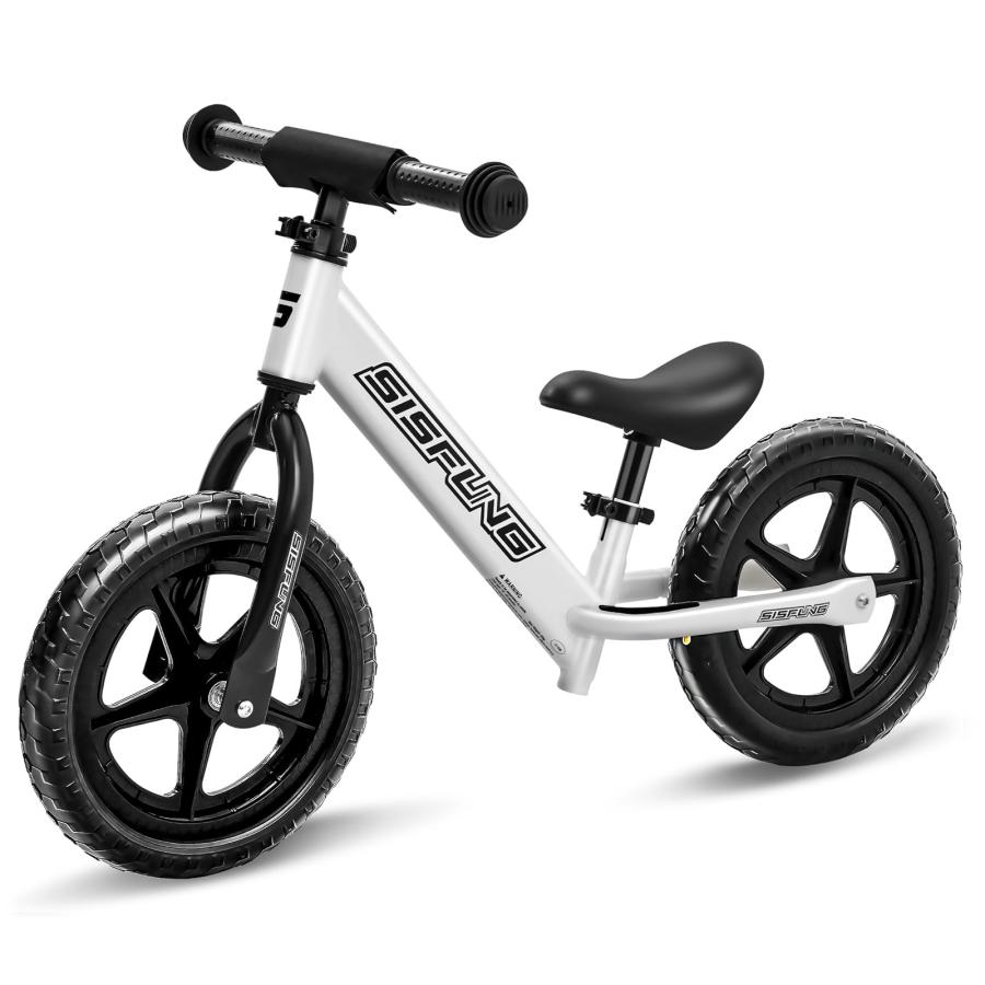 Sisfung 幼児用バランスバイク 2歳児用 (ホワイト) Sisfung Balance Bike, Toddler Bala 並行輸入品