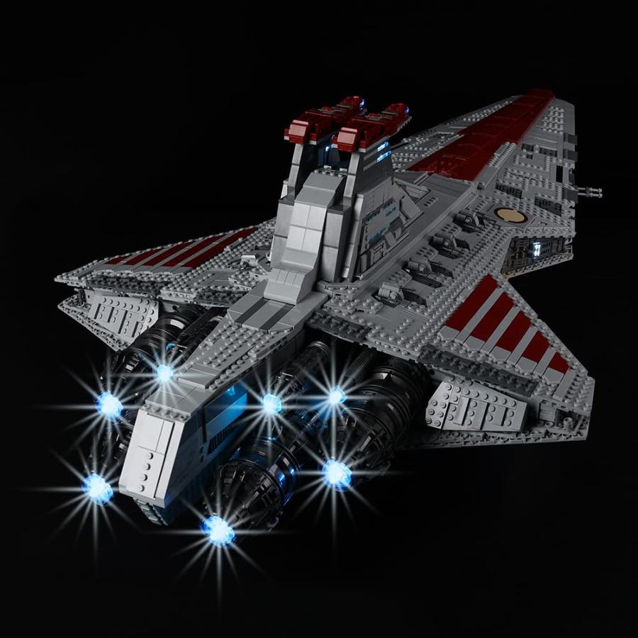 Kyglaring LED Lighting Kit for Lego Star Wars Venator 75367 Buil 並行輸入品｜kevin-store｜10