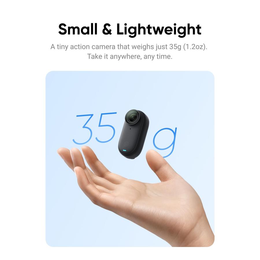 Insta360 GO 3 ブラック アクションキット Insta360 GO3 128GB Action Kit Vloggin 並行輸入品｜kevin-store｜04