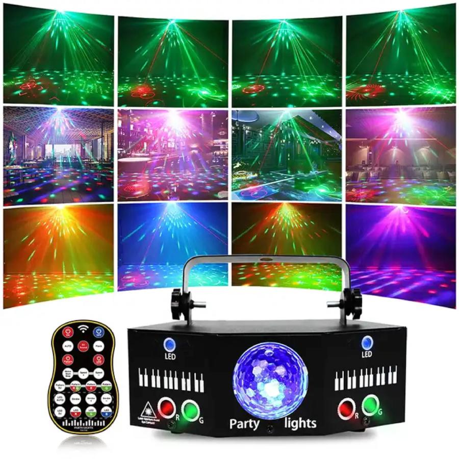 Flashback Events 3 in 1 DISCO BALL LASER AND LED STROBE PARTY LI 並行輸入品｜kevin-store｜04