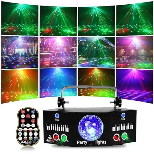 Flashback Events 3 in 1 DISCO BALL LASER AND LED STROBE PARTY LI 並行輸入品｜kevin-store｜05