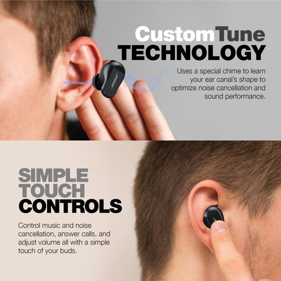 Bose QuietComfort Earbuds II Bundle with Protective Silicone Car 並行輸入品｜kevin-store｜10