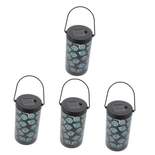 Generic 4pcs Solar Lantern Led Lantern Garden Decoration Lantern 並行輸入品｜kevin-store｜02