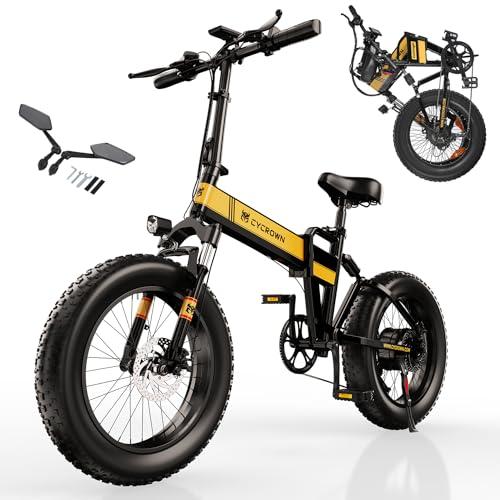 CYCROWN Knight Electric Bike for Adults 750W Peak Motor Up to 20 並行輸入品｜kevin-store｜02