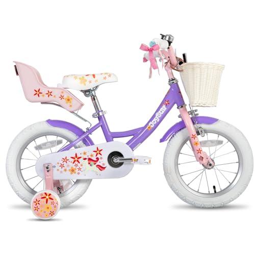 JOYSTAR Unicorn 14 Inch Girls Bike for 3 5 Years Girls with Doll 並行輸入品｜kevin-store｜05
