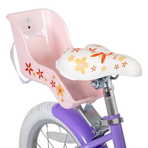 JOYSTAR Unicorn 14 Inch Girls Bike for 3 5 Years Girls with Doll 並行輸入品｜kevin-store｜08