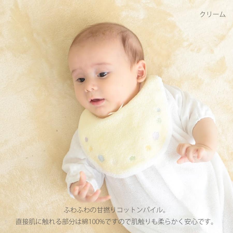 甘撚り コットン パイル スタイ お宮参り お食い初め 出産祝い 出産準備 ベビー服 赤ちゃん スタイ よだれかけ 綿100 袴ロンパース正規店 Otogibanashi 通販 Yahoo ショッピング