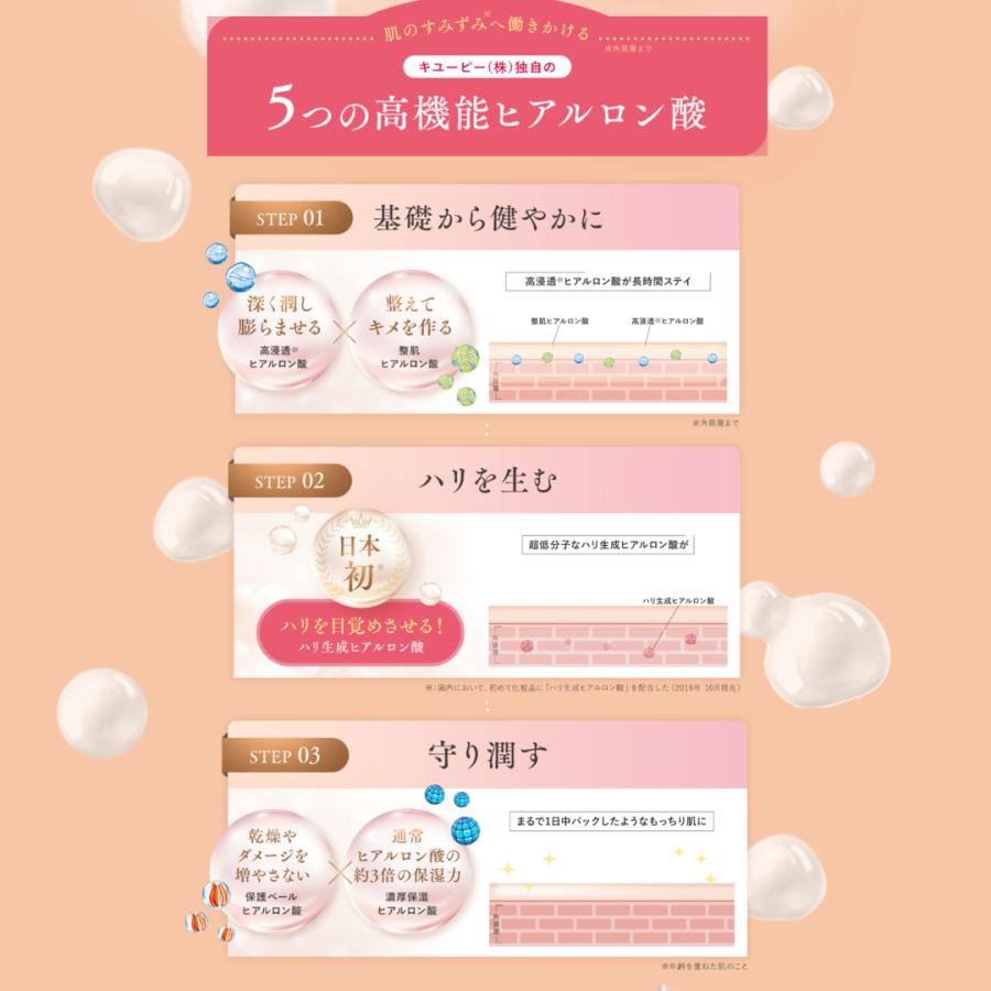 キユートピア キユーピー 公式 ヒアロワン お試し 12g ヒアルロン酸