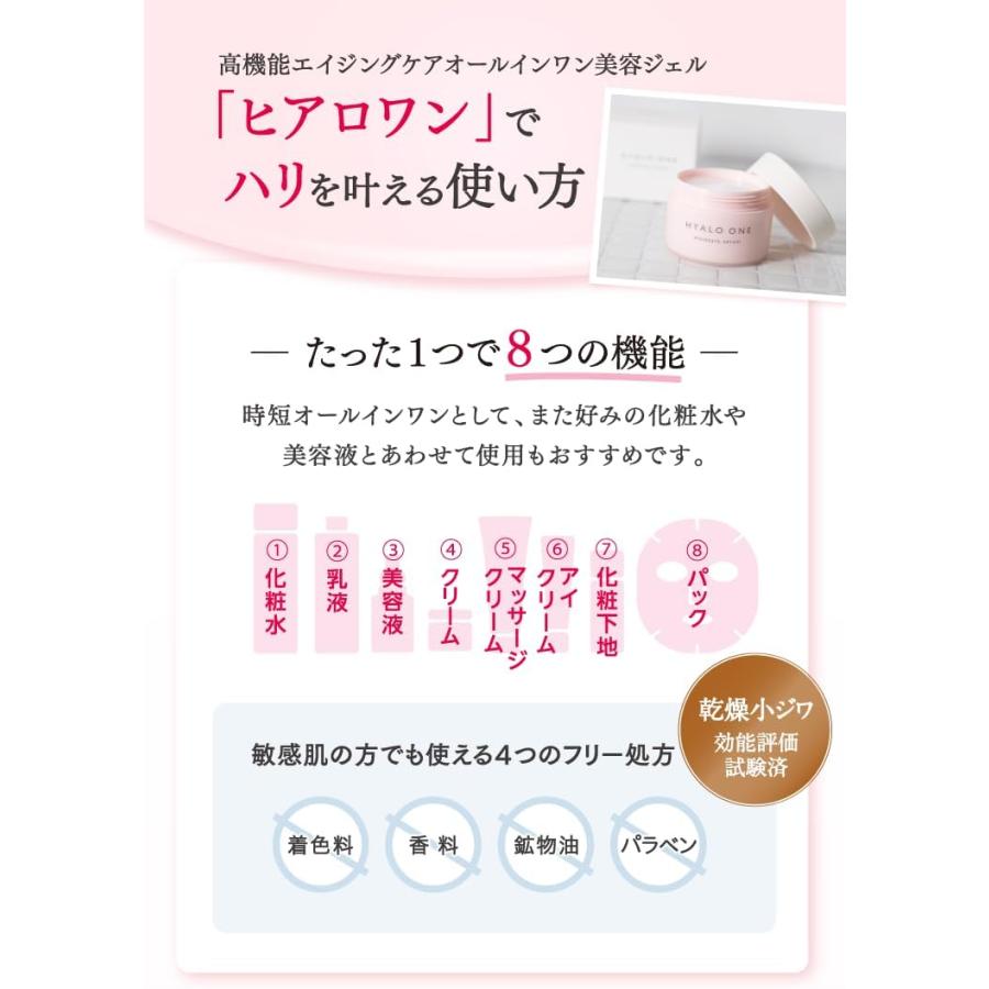 キユートピア オールインワン 化粧品 キユーピー 公式 ヒアロワン 50g