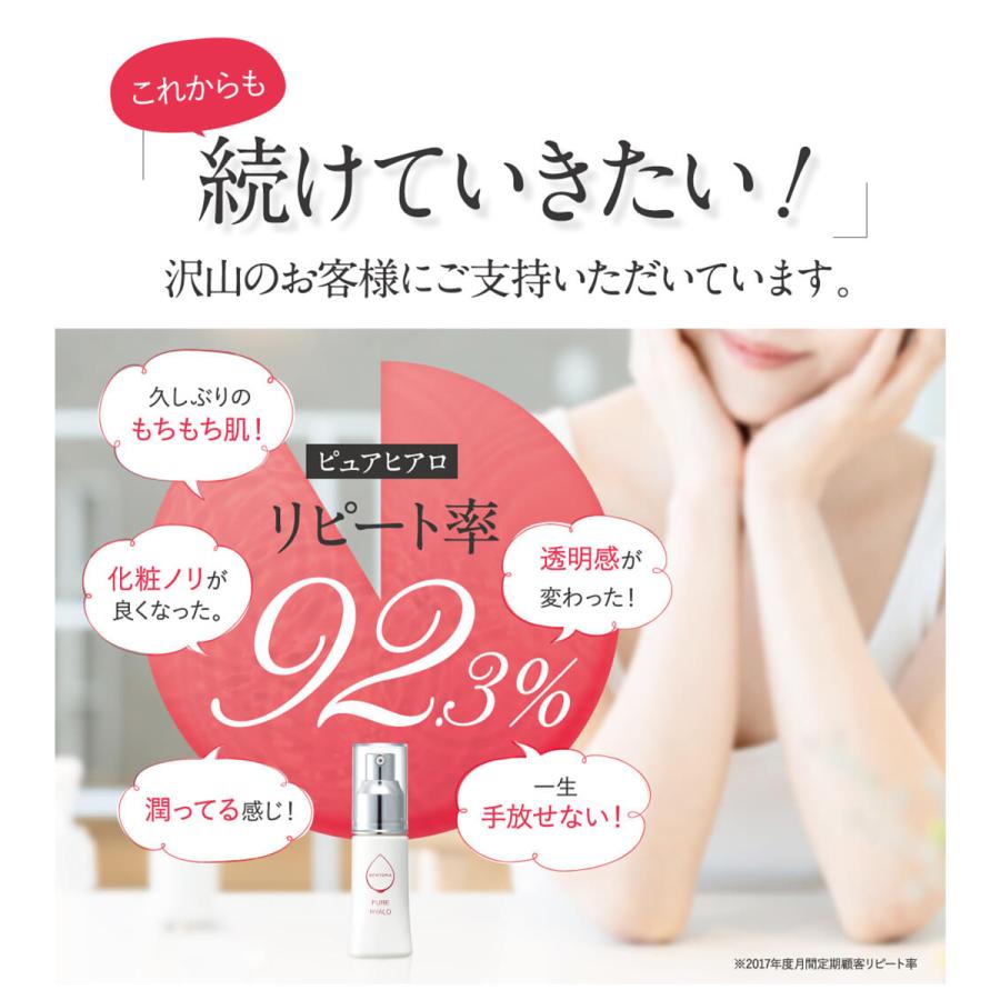 キユートピア 【定期便】キユーピー 公式 ピュアヒアロ 30ml