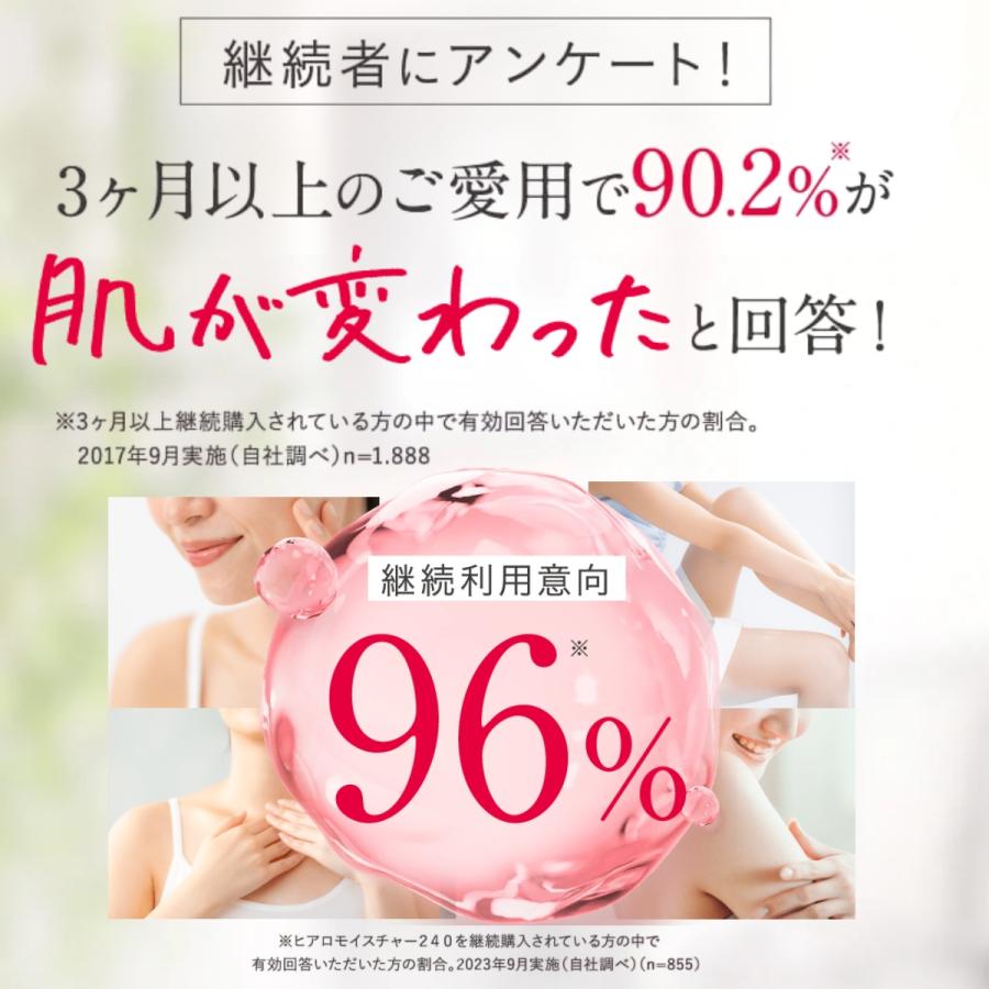 キユーピー 公式 ヒアロモイスチャー240 60日用 240粒 ヒアルロン酸