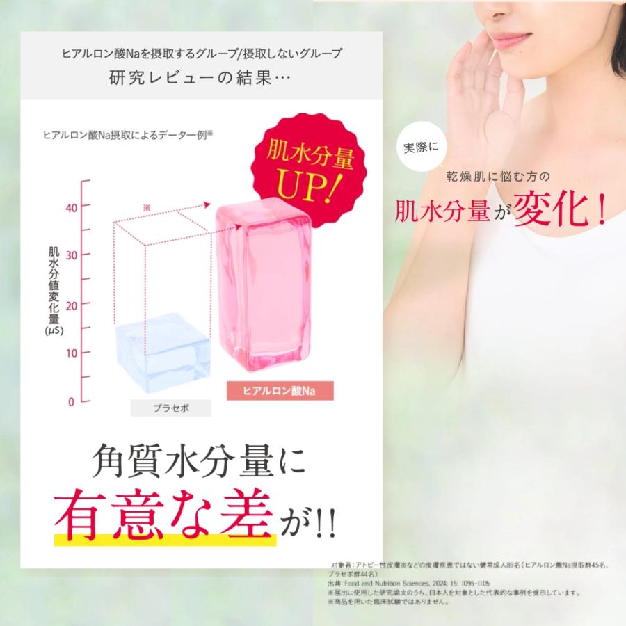 キユーピー 公式 ヒアロモイスチャー240 60日用 240粒 ヒアルロン酸